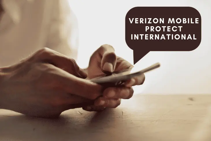 a verizon protect international benefits