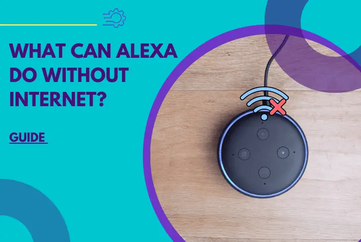 what can alexa do without internet