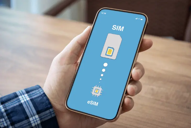 what is esim and how works