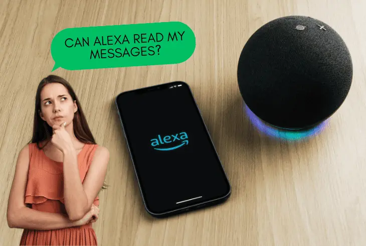 what to know about alexa can read message