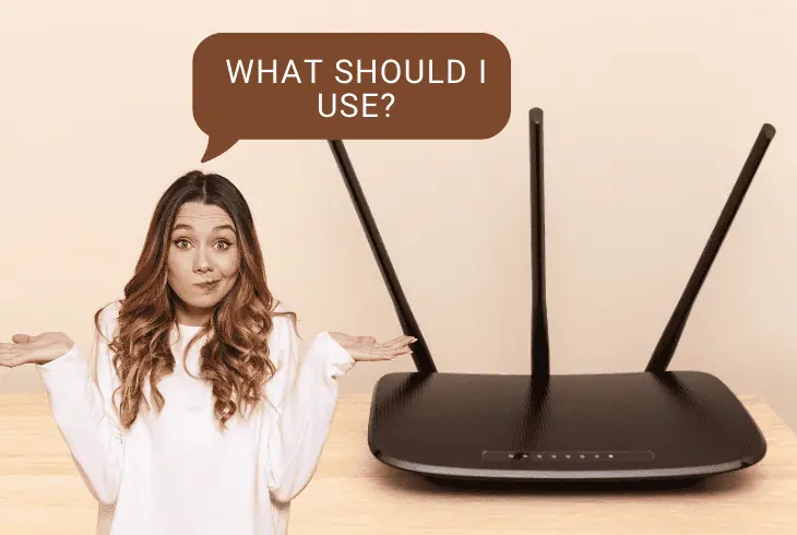 which from wifi band to use
