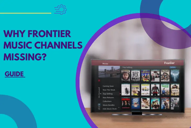 frontier music channels missing
