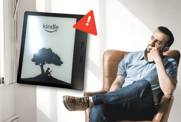 why is kindle stuck on tree screen