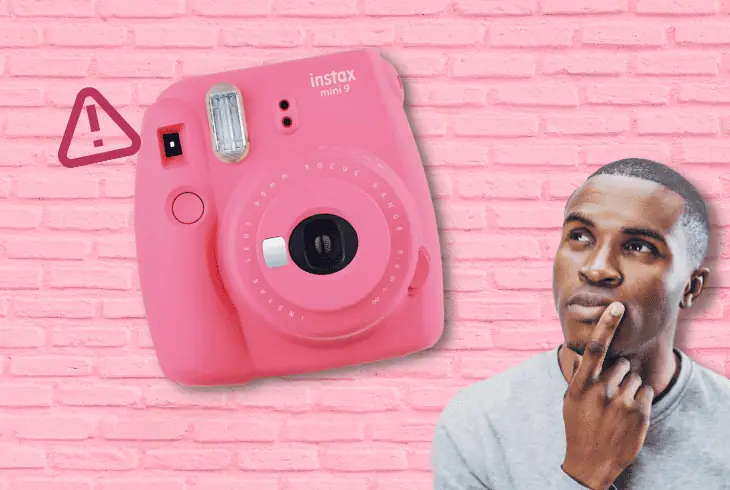 why is my instax mini 9 not turning on