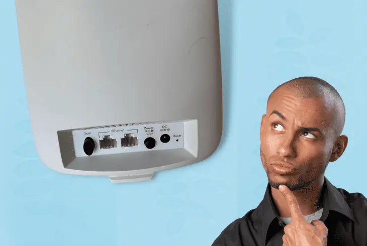 why is orbi ethernet not working