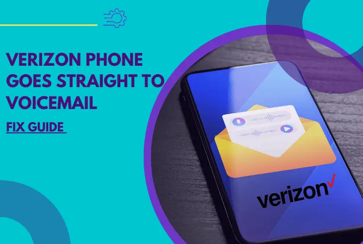verizon phone goes straight to voicemail