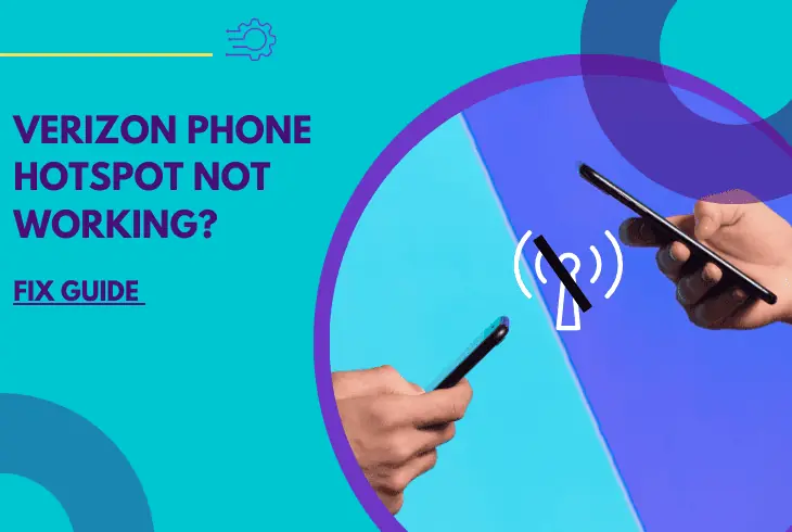 verizon phone hotspot not working