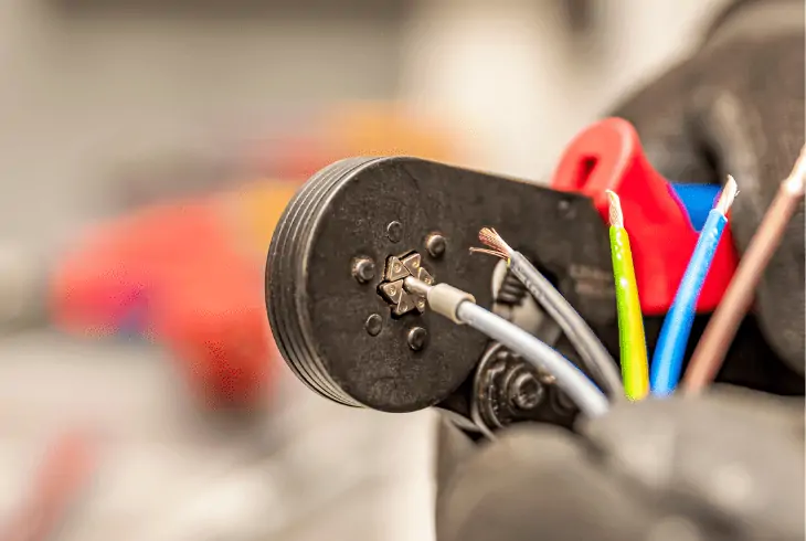 check the thermostat’s wiring