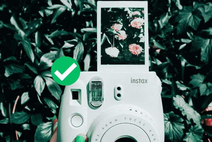 take pictures correctly