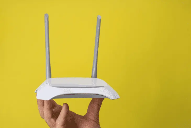 affected by the router