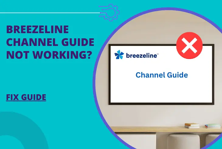 breezeline channel guide not working
