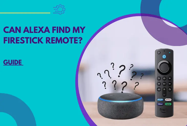 can alexa find my firestick remote