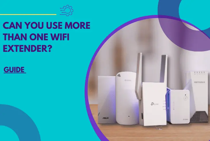 can you use more than one wifi extender