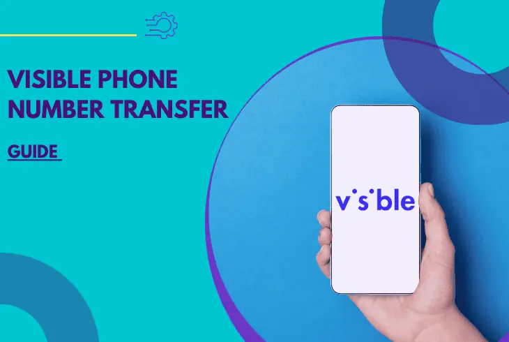 visible phone number transfer
