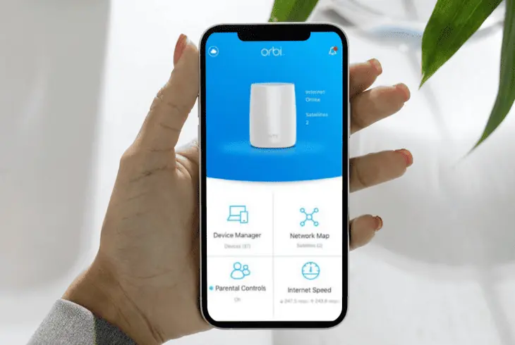 carry out the orbi app wifi setup