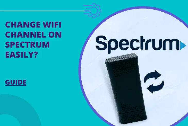 how to change wifi channel on spectrum