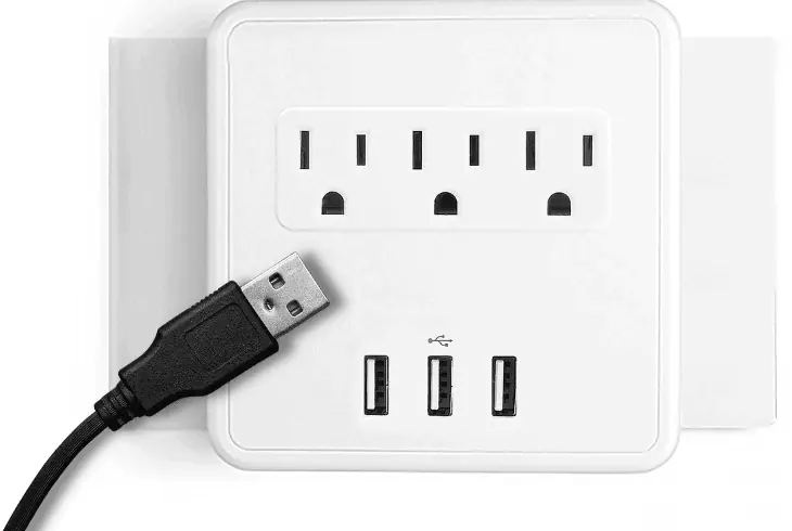 charge from a different outlet