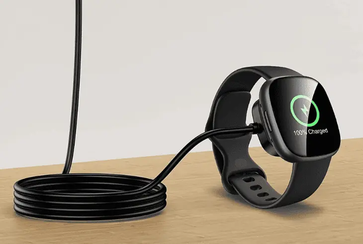charge the fitbit sense watch