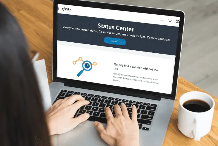 check for comcast service outages