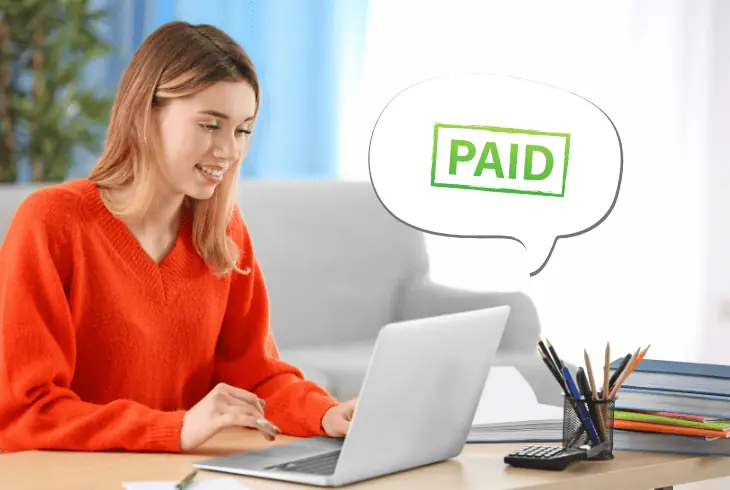 check if the phone is paid