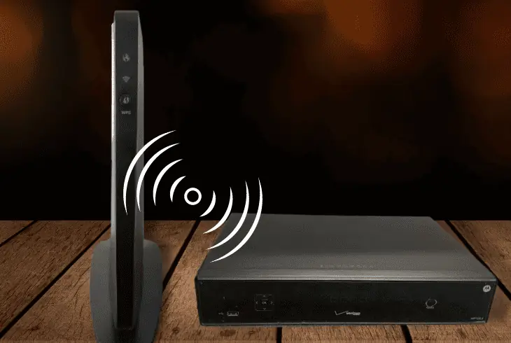 check the fios one connection