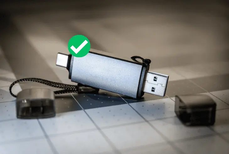 check the usb compatibility