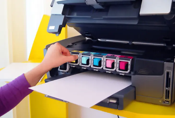 clean the canon printhead