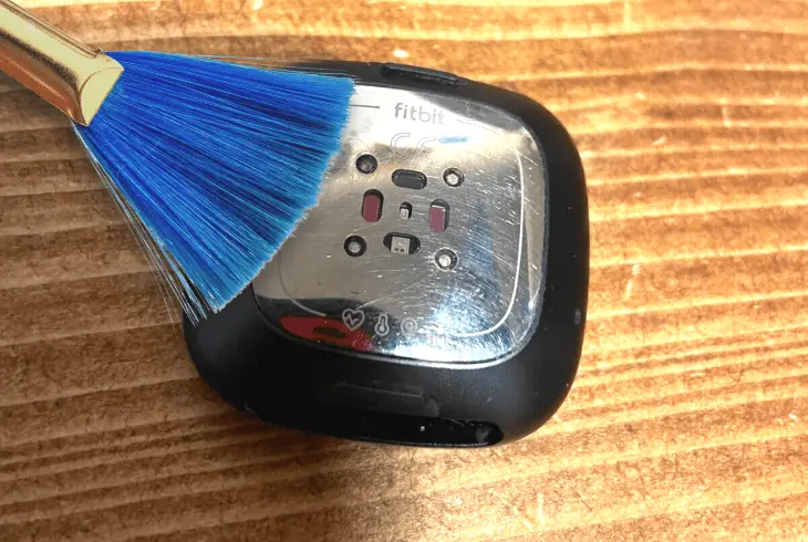 clean the surface of the watch