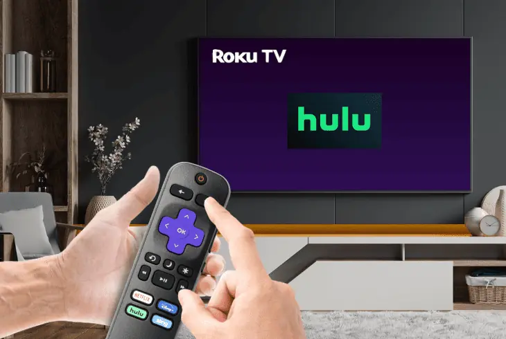 clear the hulu's app cache