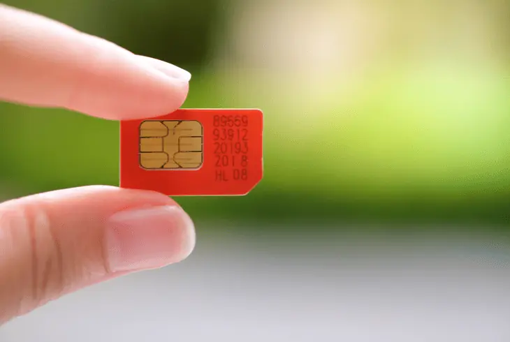 confirm qlink sim is working