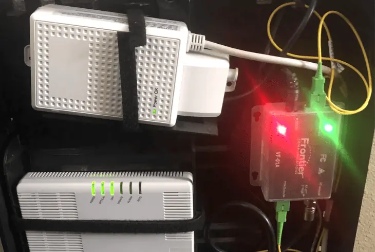 connect eero to the ont