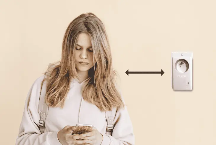 connect from close proximity