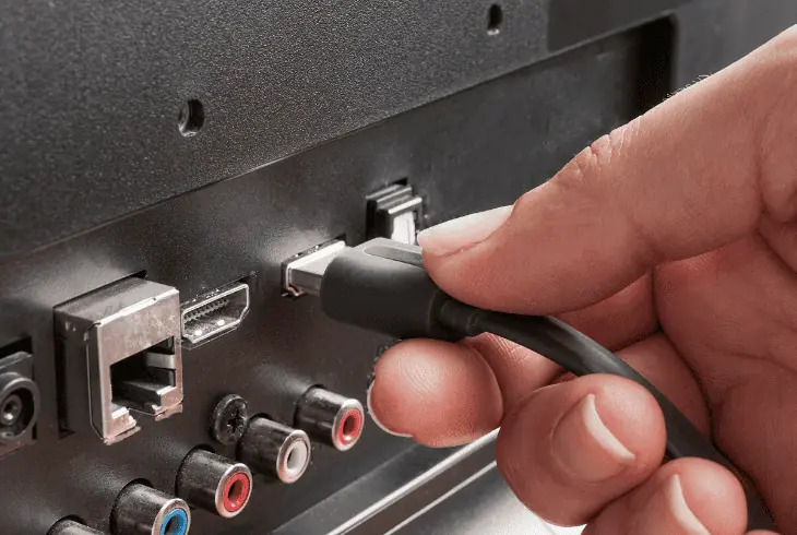 connect roku into different hdmi