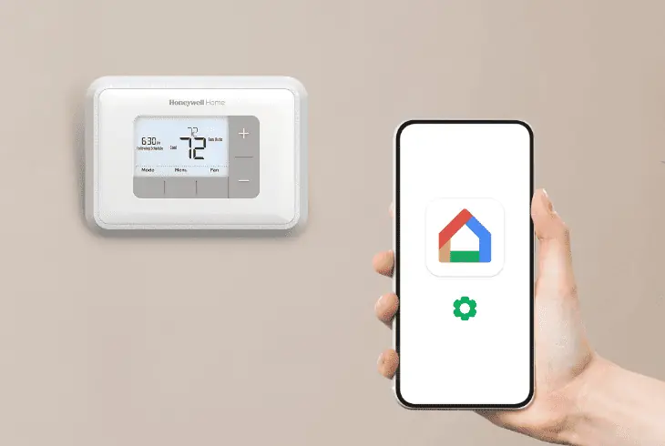 connect the honeywell thermostat