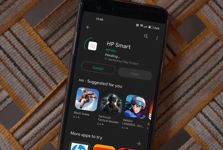 connect to wifi via hp smart