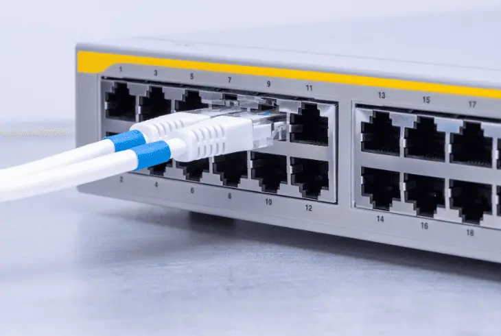 connecting orbi satellite via ethernet (switch)