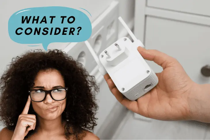consider when using more than one wifi extender