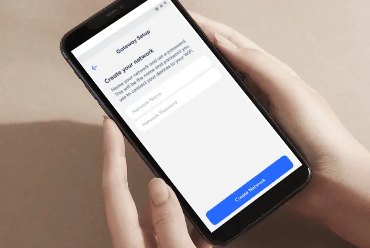 create the eero network