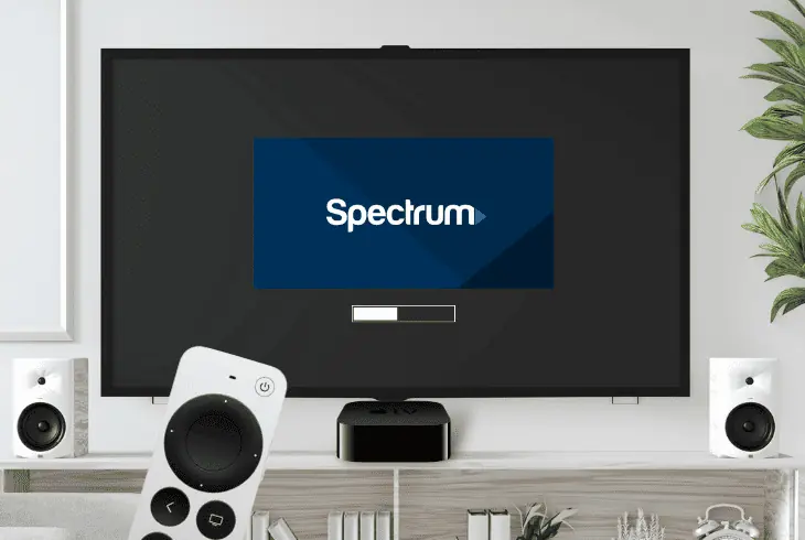 delete and re-download spectrum