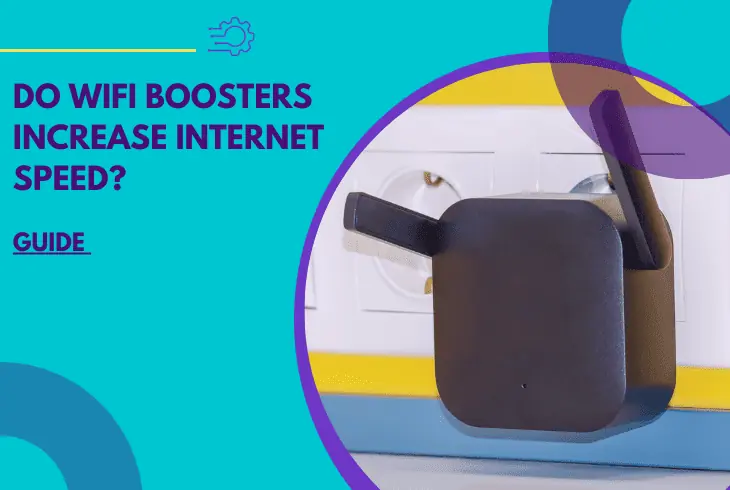 do wifi boosters increase internet speed
