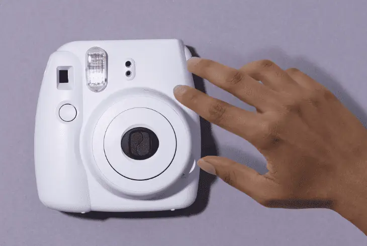 factory reset the instax camera