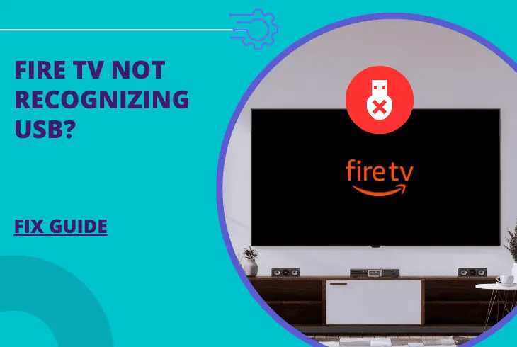 fire tv not recognizing usb