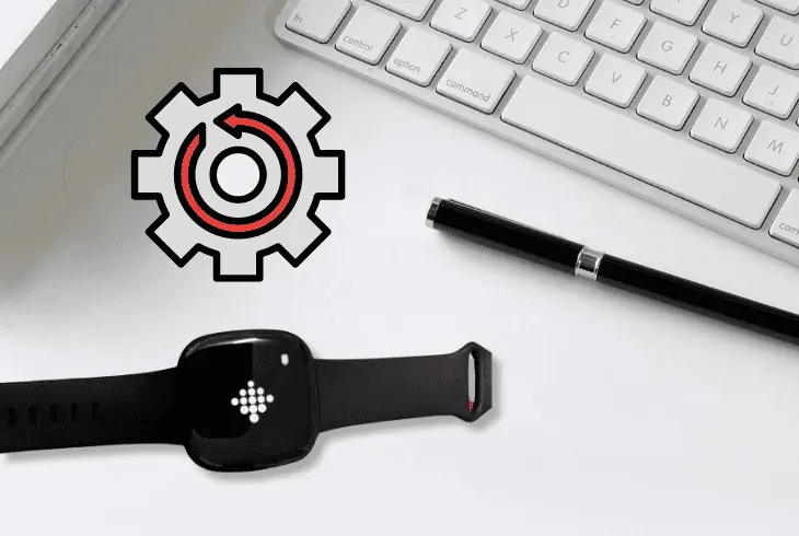 factory reset fitbit 