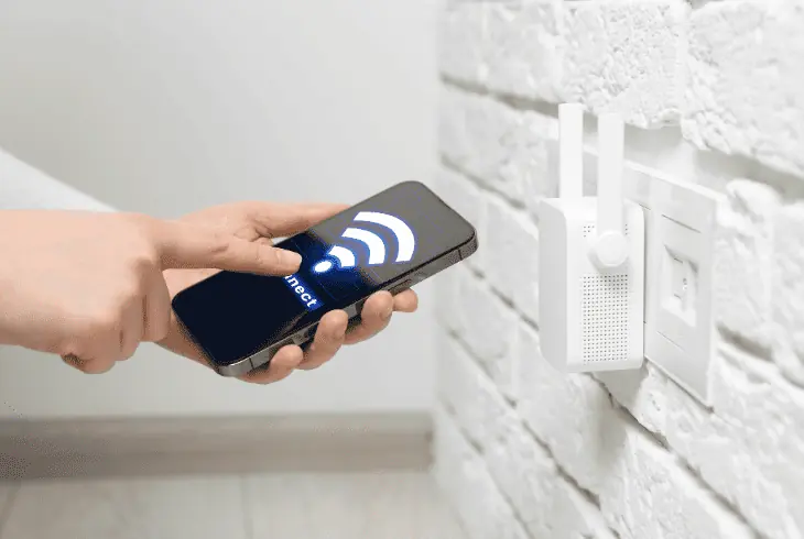 the guide how far wifi extender work