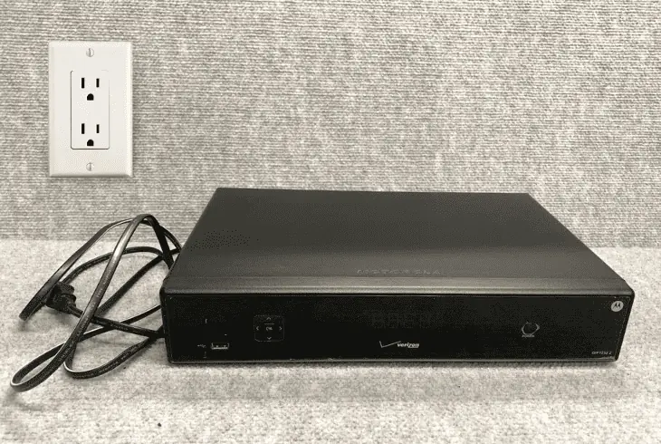 hard reset your fios stb