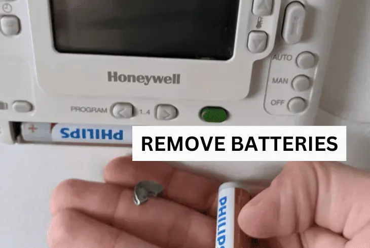 powercycle honeywell thermostat