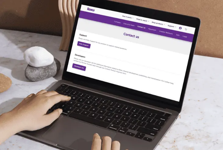 how do i dispute a roku charge