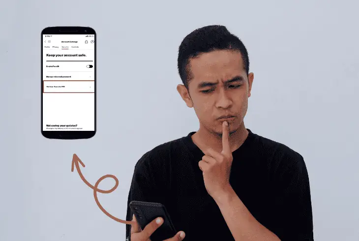 how generate a transfer pin