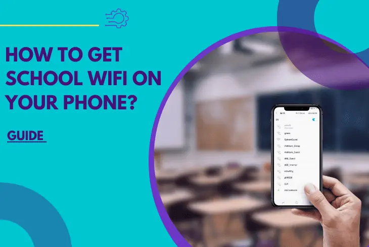 how to get school wifi on your phone