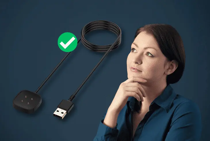 how to know if a fitbit charger is working